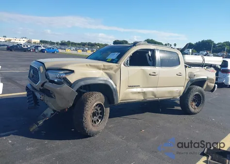 2019 Toyota Tacoma Trd Off Road z USA, uszkodzony, nr VIN 3TMCZ5ANXKM198077